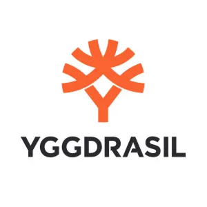 Stylized orange tree logo above "YGGDRASIL" in bold black letters.